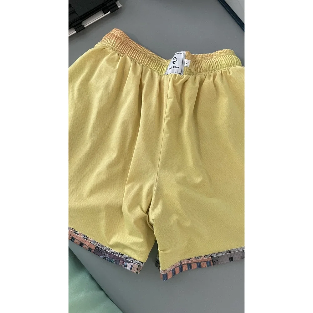 Inaka Power x Jacked Italian Florence 5" Activewear Lifting Gym Shorts Men's M - Picture 11 of 11